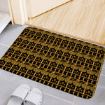 Tribal Egypt Pattern Print Indoor Door Mat