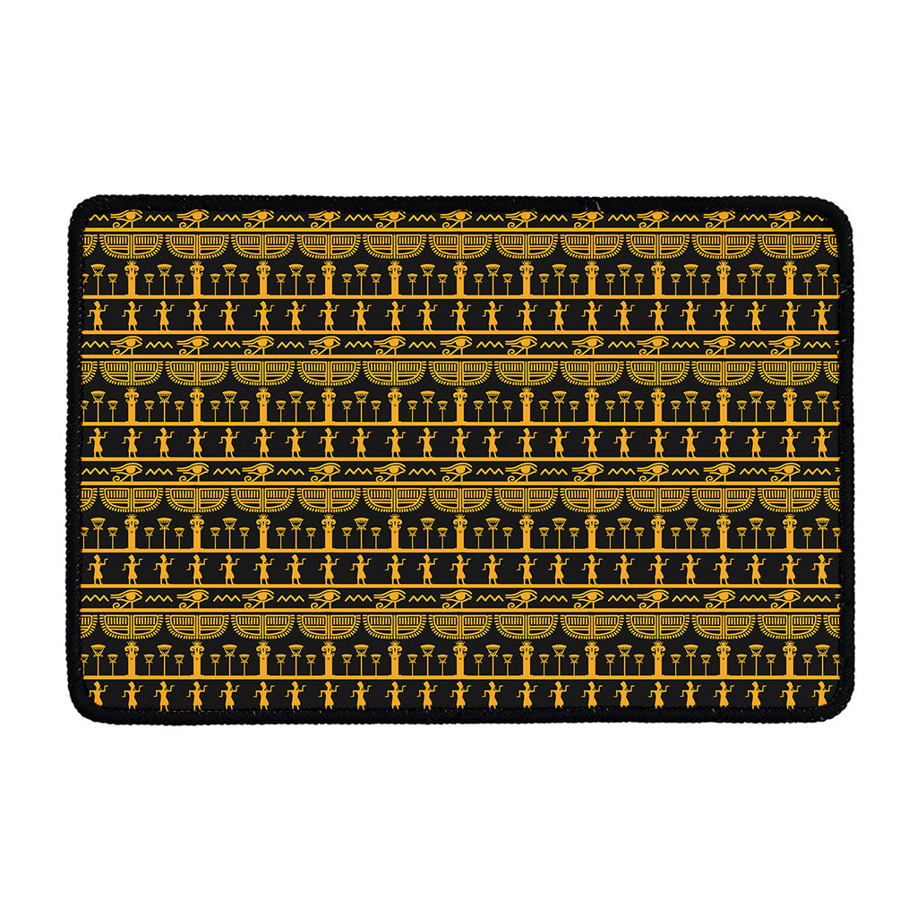 Tribal Egypt Pattern Print Kitchen Mat