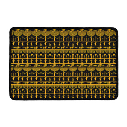 Tribal Egypt Pattern Print Kitchen Mat