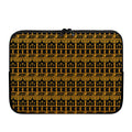 Tribal Egypt Pattern Print Laptop Sleeve