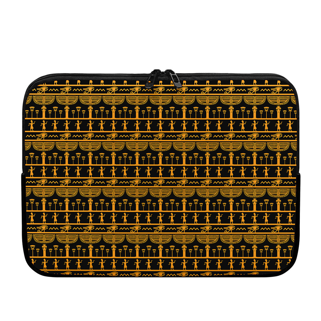 Tribal Egypt Pattern Print Laptop Sleeve