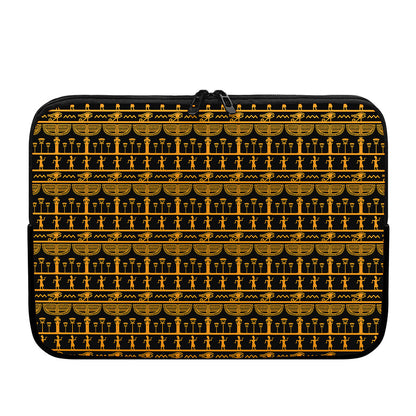 Tribal Egypt Pattern Print Laptop Sleeve