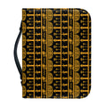 Tribal Egypt Pattern Print Leather Bible Cover