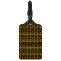 Tribal Egypt Pattern Print Luggage Tag