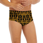 Tribal Egypt Pattern Print Men's Briefs