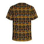 Tribal Egypt Pattern Print Men's Sports T-Shirt