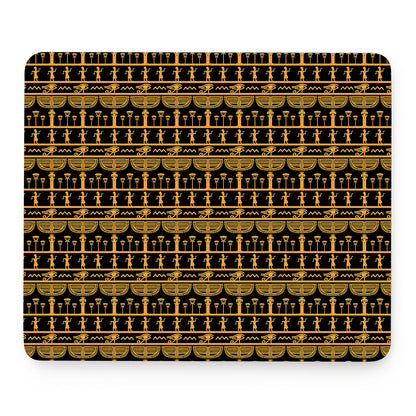 Tribal Egypt Pattern Print Mouse Pad