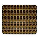 Tribal Egypt Pattern Print Mouse Pad