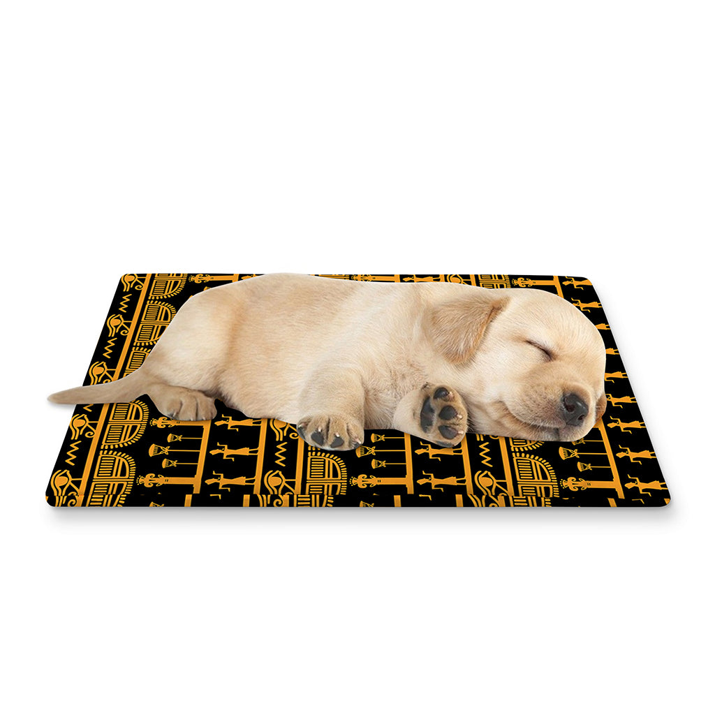 Tribal Egypt Pattern Print Pet Cooling Mat Cover