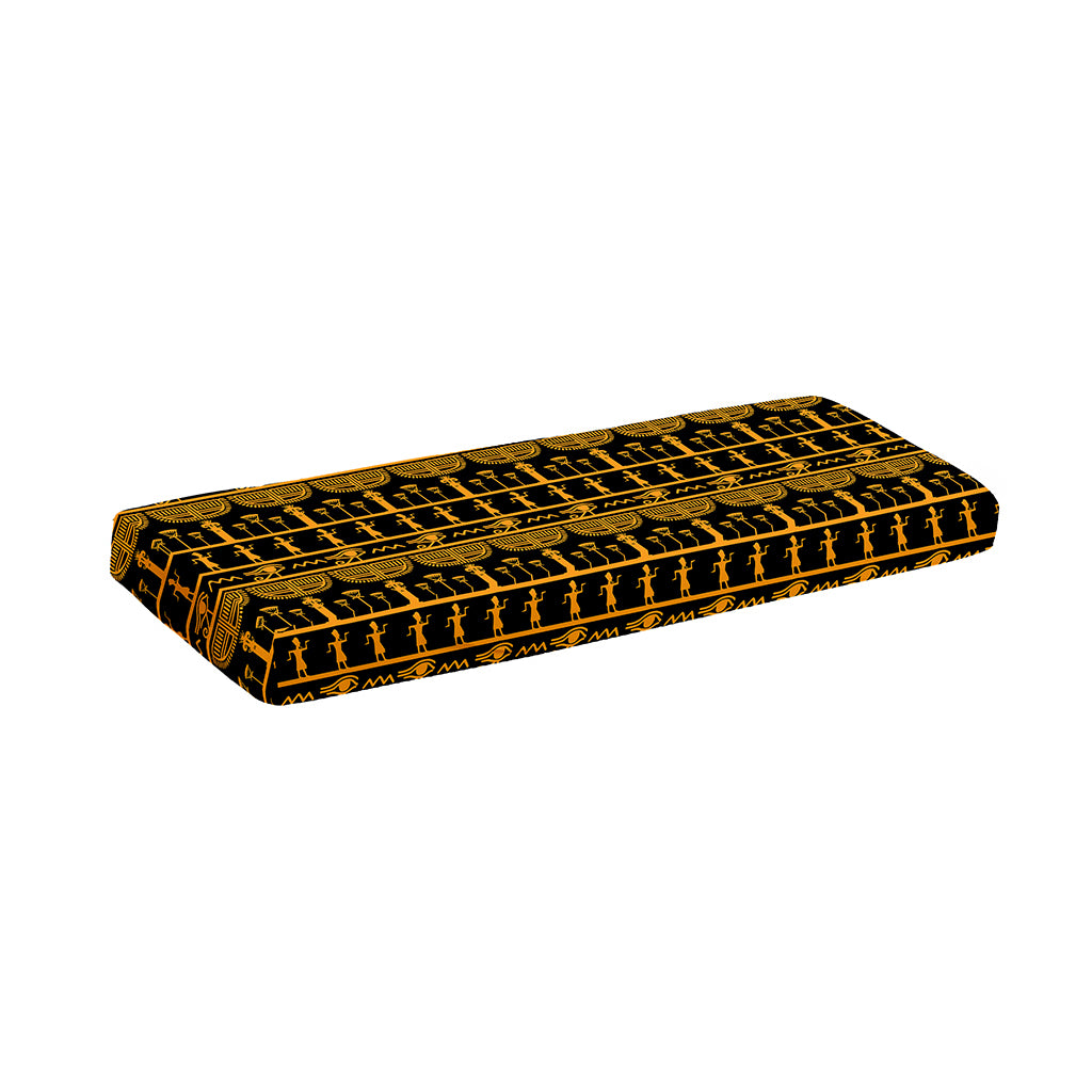 Tribal Egypt Pattern Print Piano Keyboard Cover