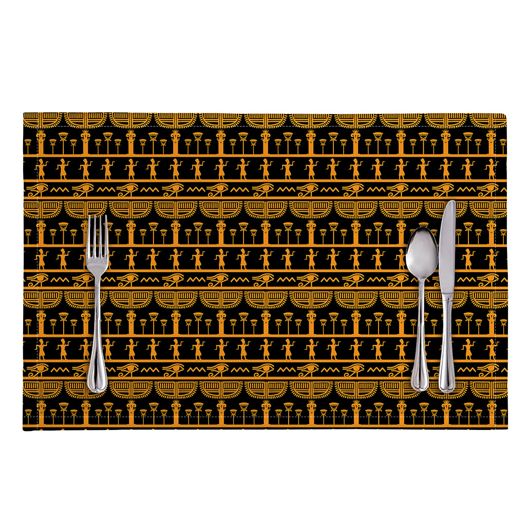 Tribal Egypt Pattern Print Placemat