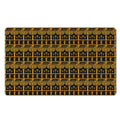 Tribal Egypt Pattern Print Polyester Doormat