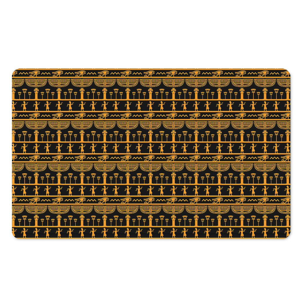 Tribal Egypt Pattern Print Polyester Doormat
