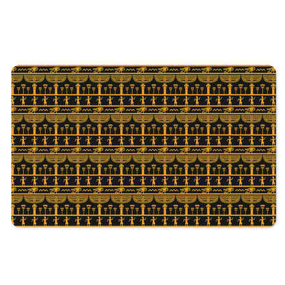 Tribal Egypt Pattern Print Polyester Doormat