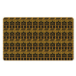 Tribal Egypt Pattern Print Polyester Doormat