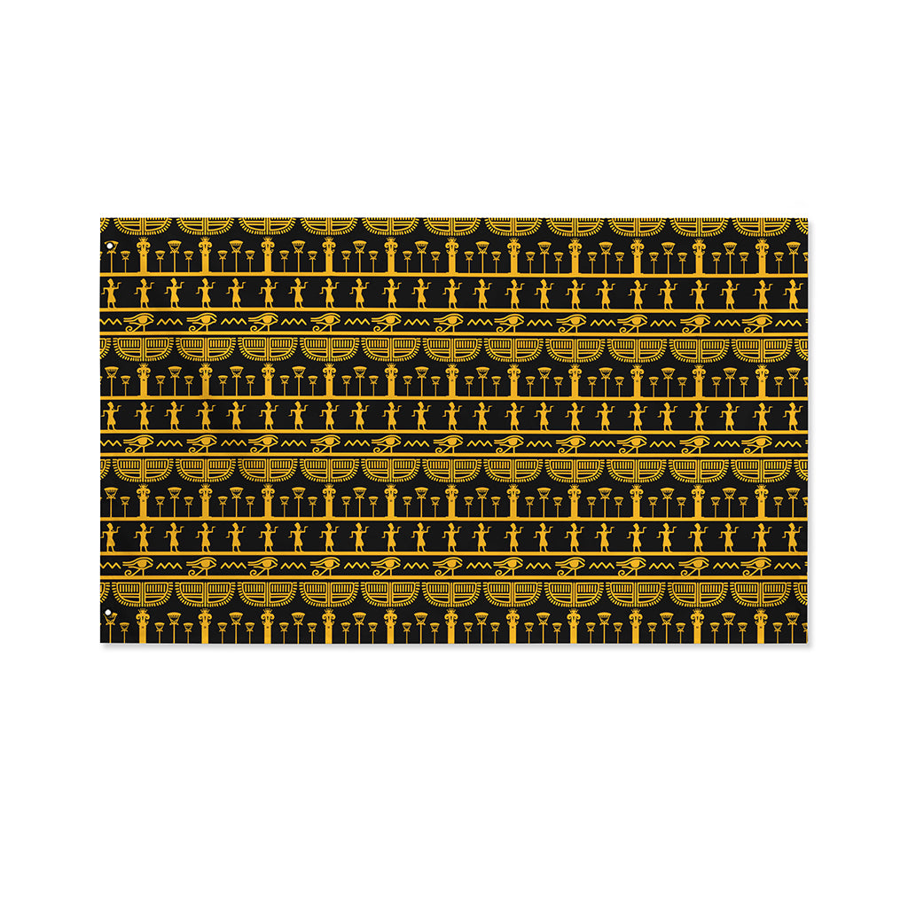 Tribal Egypt Pattern Print Polyester Flag