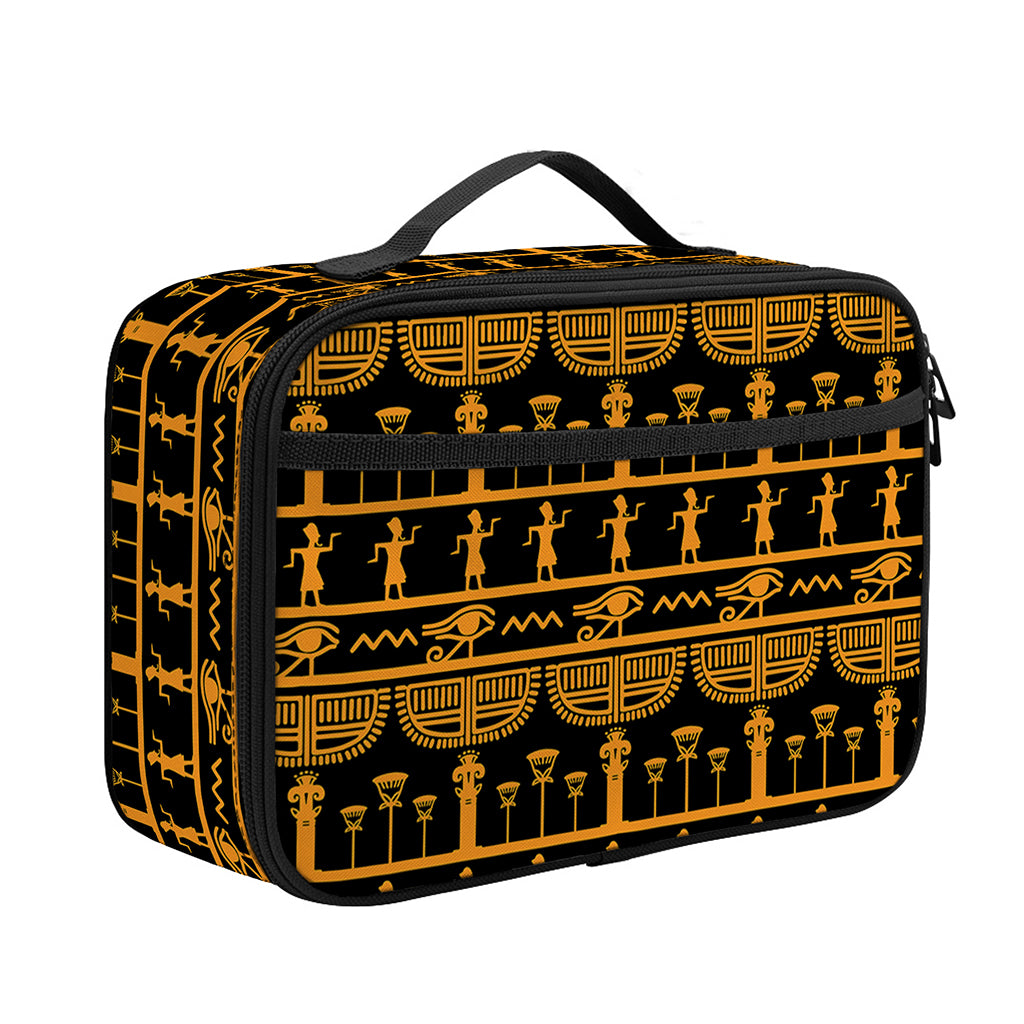 Tribal Egypt Pattern Print Portable Lunch Bag
