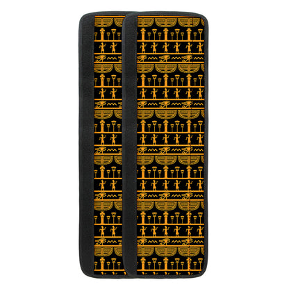 Tribal Egypt Pattern Print Refrigerator Handle Covers