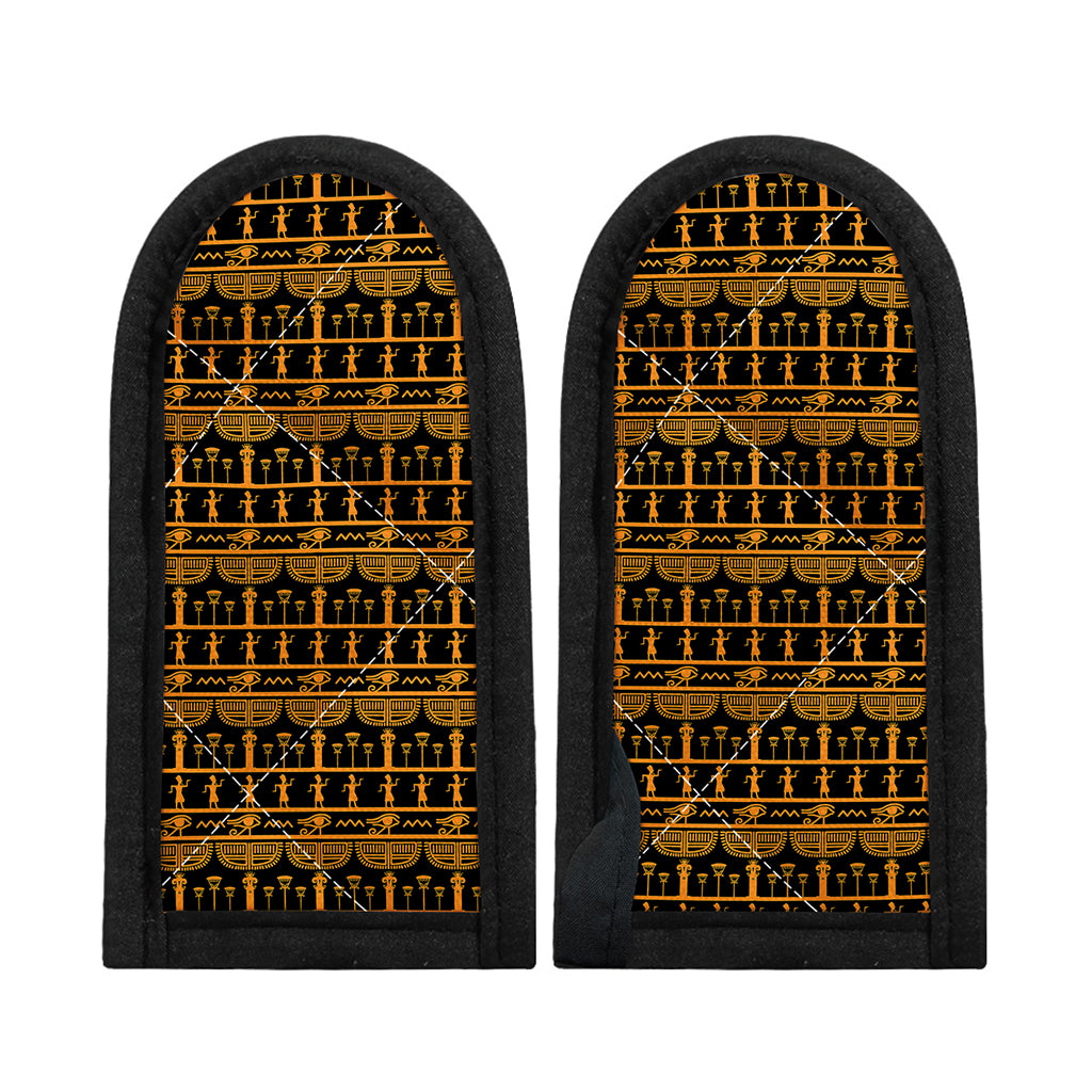 Tribal Egypt Pattern Print Skillet Handle Cover