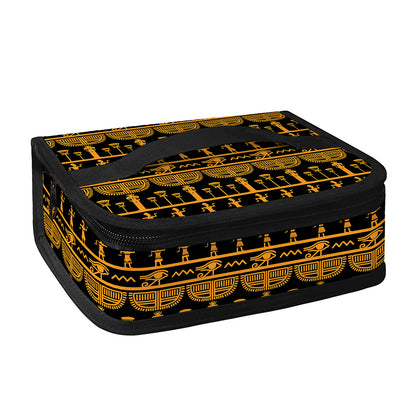 Tribal Egypt Pattern Print Small Lunch Bag