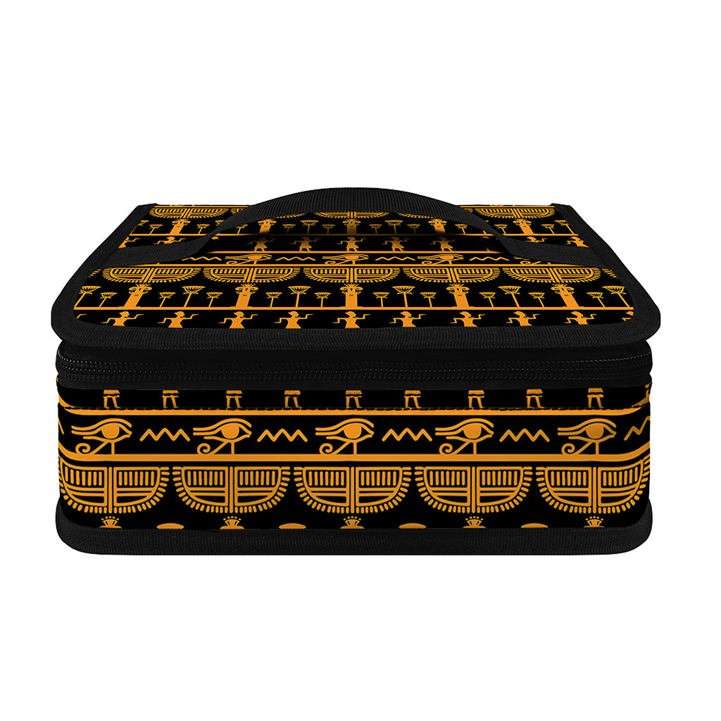 Tribal Egypt Pattern Print Small Lunch Bag