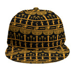 Tribal Egypt Pattern Print Snapback Cap