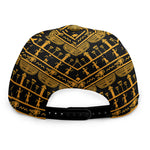 Tribal Egypt Pattern Print Snapback Cap