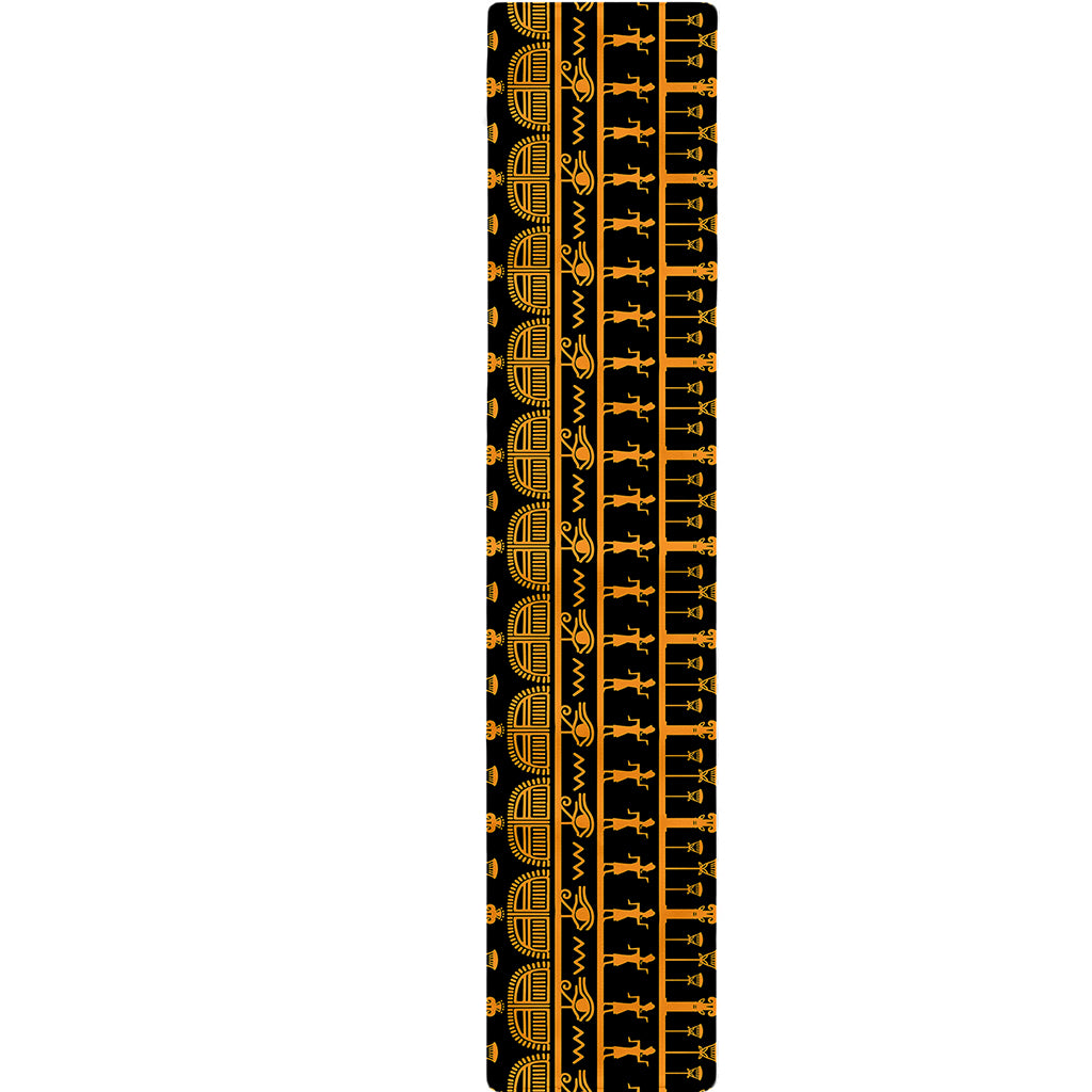 Tribal Egypt Pattern Print Table Runner