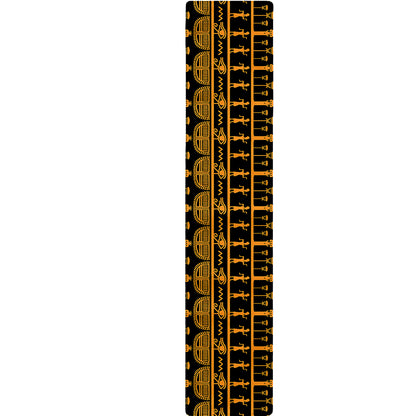Tribal Egypt Pattern Print Table Runner
