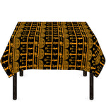 Tribal Egypt Pattern Print Tablecloth