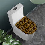 Tribal Egypt Pattern Print Toilet Lid Cover