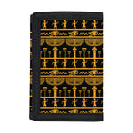 Tribal Egypt Pattern Print Trifold Wallet