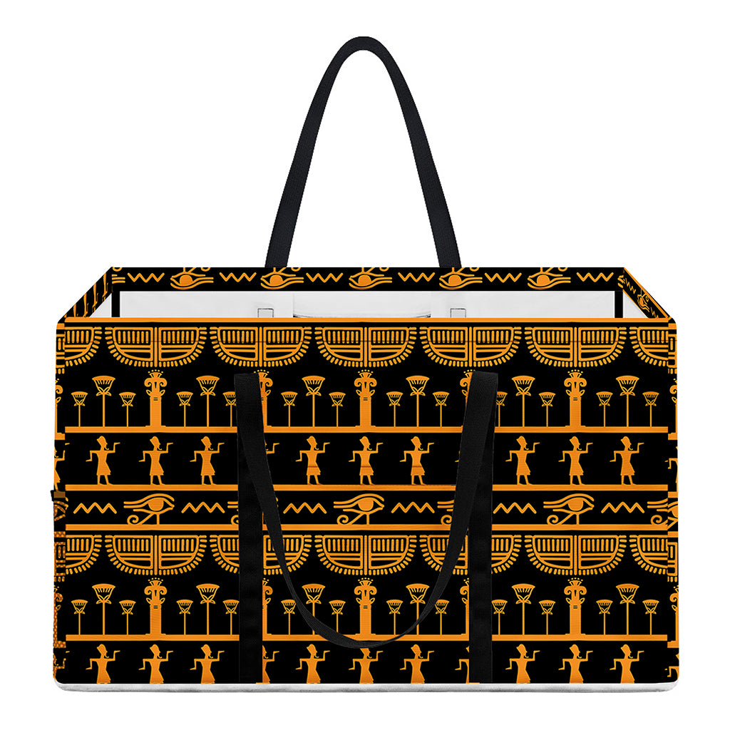 Tribal Egypt Pattern Print Utility Tote Bag