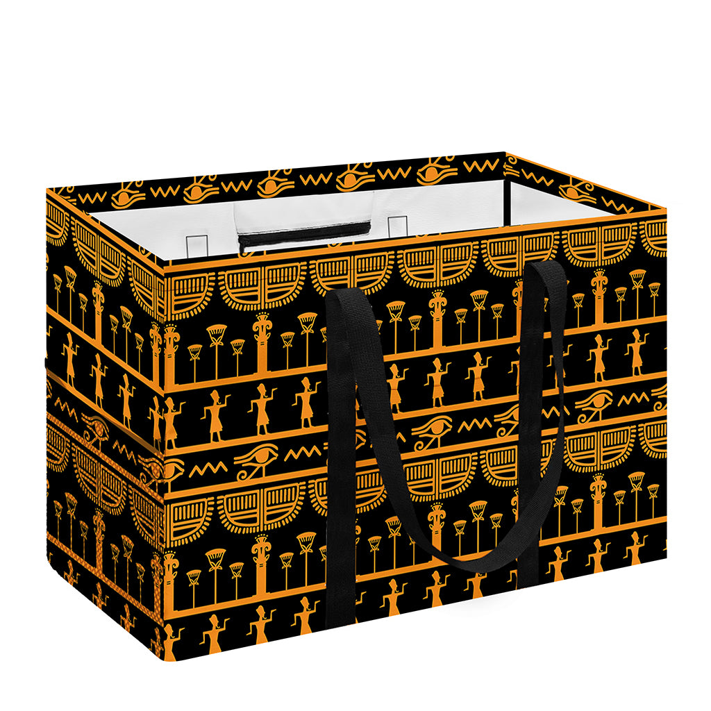 Tribal Egypt Pattern Print Utility Tote Bag