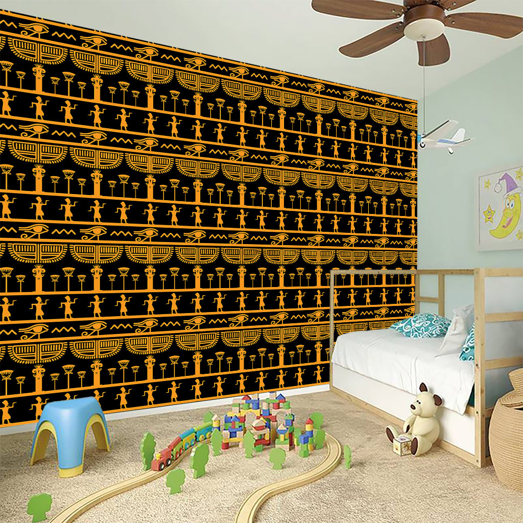 Tribal Egypt Pattern Print Wall Sticker