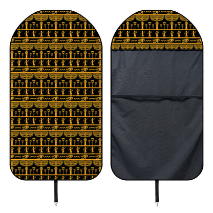 Tribal Egypt Pattern Print Waterproof Car Seat Cover
