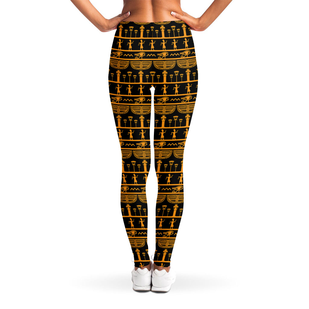 Tribal Egypt Pattern Print Women's Leggings