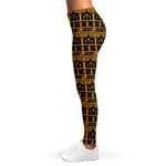Tribal Egypt Pattern Print Women's Leggings