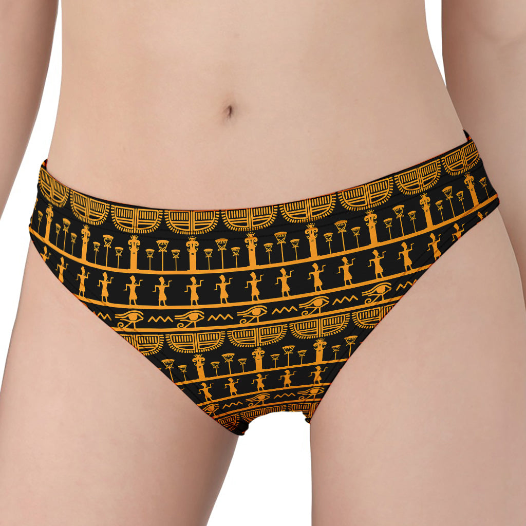 Tribal Egypt Pattern Print Women's Panties