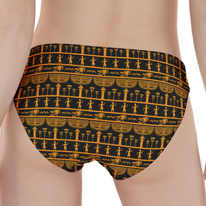 Tribal Egypt Pattern Print Women's Panties