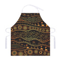 Tribal Ethnic African Pattern Print Adjustable Apron