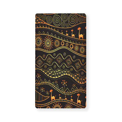 Tribal Ethnic African Pattern Print Baby Crib Sheet