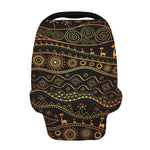 Tribal Ethnic African Pattern Print Baby Seat Cover