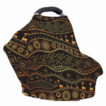 Tribal Ethnic African Pattern Print Baby Seat Cover