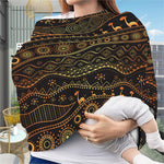 Tribal Ethnic African Pattern Print Baby Seat Cover