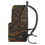 Tribal Ethnic African Pattern Print Backpack