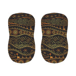 Tribal Ethnic African Pattern Print Bar Stool Covers