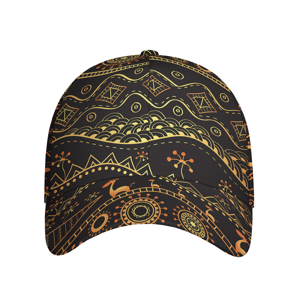 Tribal Ethnic African Pattern Print Baseball Cap