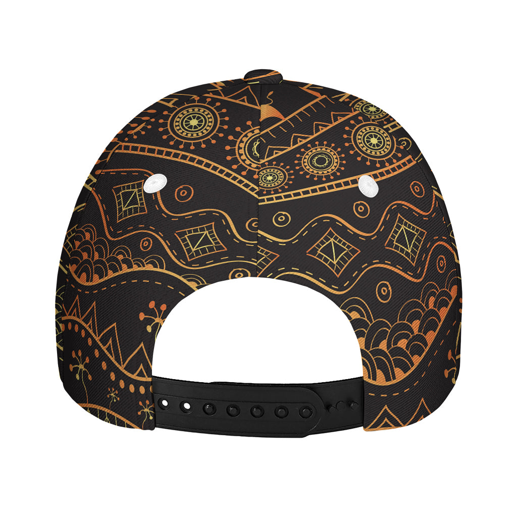 Tribal Ethnic African Pattern Print Baseball Cap