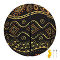 Tribal Ethnic African Pattern Print Basketball
